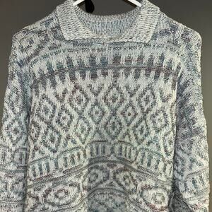 Vintage 90s knit sweater Grandpa no tags see measurements in description